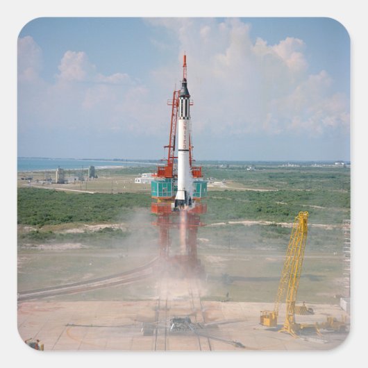 Freedom 7写真の公開 スクエアシール (正面)