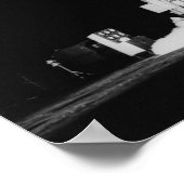 Freedom 7 (Mercury Redstone 3)ローンチパッド ポスター (角)