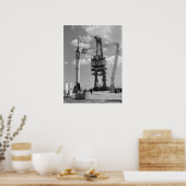 Freedom 7 (Mercury Redstone 3)発売準備 ポスター (キッチン)