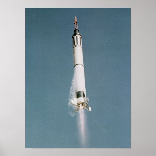 Freedom 7 (Mercury Redstone 3)発売 ポスター (正面)