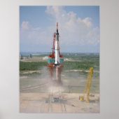 Freedom 7 (Mercury Redstone 3)発売 ポスター (正面)