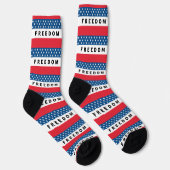 Freedom A True Patriot ソックス (右)