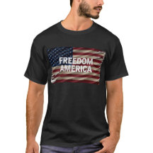 FREEDOM AMERICAメンズシャツ