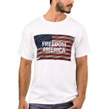 FREEDOM AMERICAメンズシャツ