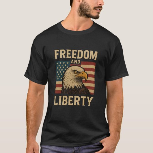 Freedom and Liberty Tシャツ (正面)