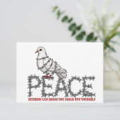 Freedom and peace 出欠カード (スタンド正面)