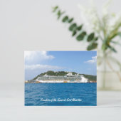 Freedom at St. Martin ポストカード (スタンド正面)