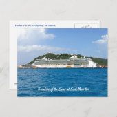 Freedom at St. Martin ポストカード (正面/裏面)