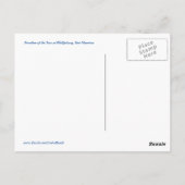 Freedom at St. Martin ポストカード (裏面)