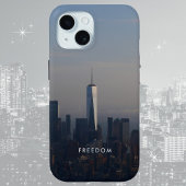 Freedom Big City Landscape Motivational  Case-Mate iPhoneケース