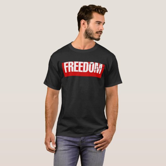 Freedom birds tシャツ (正面フル)
