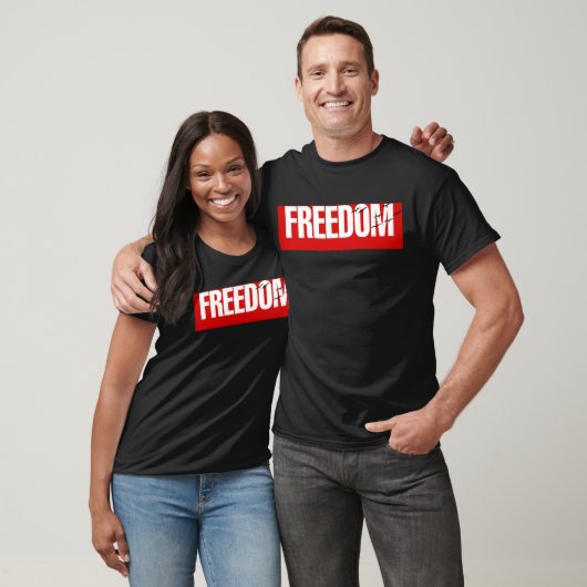 Freedom birds tシャツ (ユニセックス)