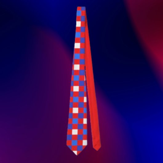 Freedom Blocks – Independence Day Necktie ネクタイ