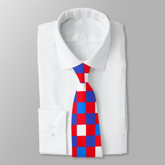 Freedom Blocks – Independence Day Necktie ネクタイ (タイ)