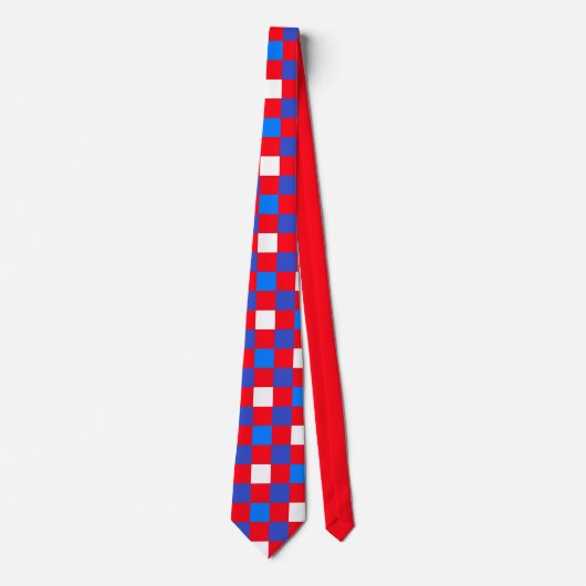 Freedom Blocks – Independence Day Necktie ネクタイ (正面)