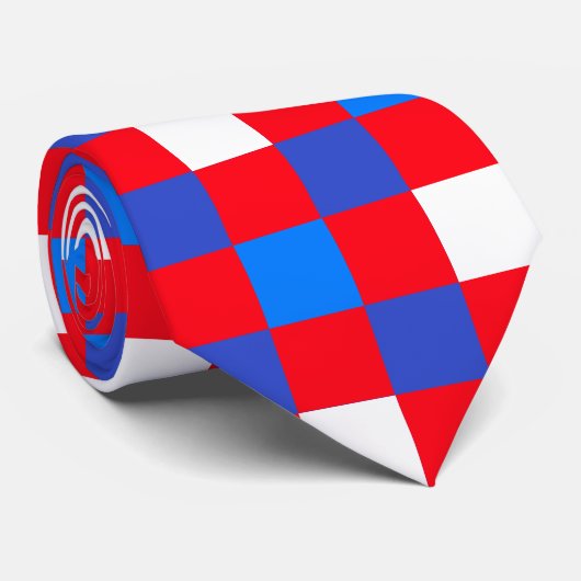 Freedom Blocks – Independence Day Necktie ネクタイ (ロール)