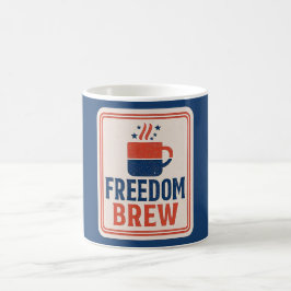 Freedom Brew コーヒーマグカップ