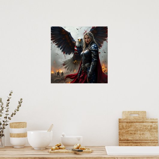 Freedom Calls  ポスター (キッチン)