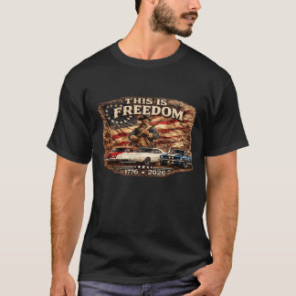 FREEDOM CARS Tシャツ