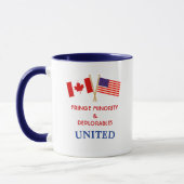 Freedom Convoy Mug USAカナダ マグカップ (左)