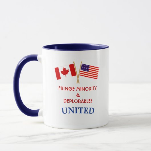 Freedom Convoy Mug USAカナダ マグカップ (左)