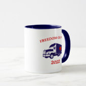 Freedom Convoy Mug USAカナダ マグカップ (正面右)