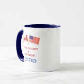 Freedom Convoy Mug USAカナダ マグカップ (正面左)