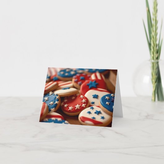 Freedom Cookie サンキューカード (正面)