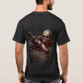 Freedom Costs Blood Tシャツ (裏面)
