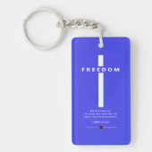 Freedom Cross キーホルダー (正面)