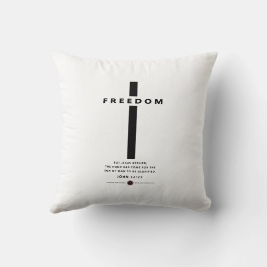 Freedom Cross クッション (裏面)