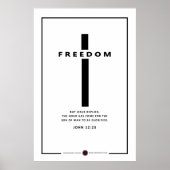 Freedom Cross ポスター (正面)