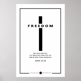 Freedom Cross ポスター