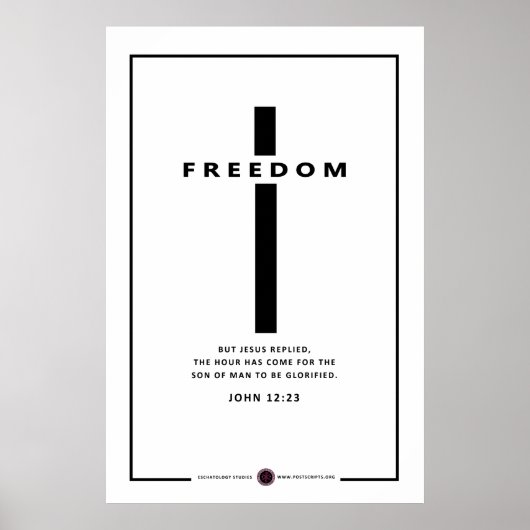 Freedom Cross ポスター (正面)