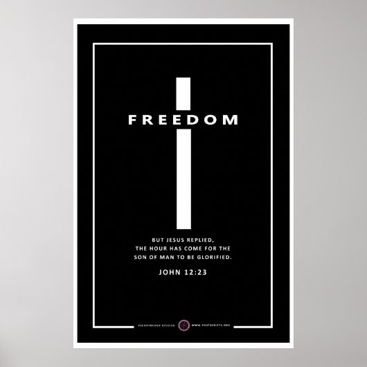 Freedom Cross ポスター (正面)