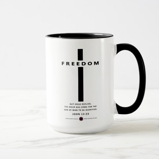 Freedom Cross マグカップ (右)