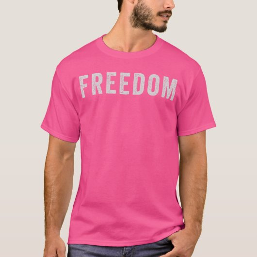 Freedom Cross US Flag This is The Turning Point Pa Tシャツ (正面)