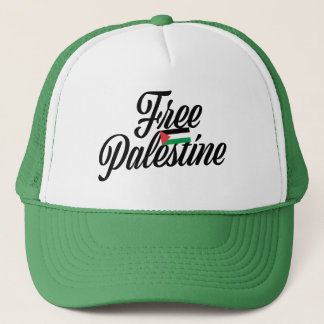 Freedom Crown: 「Free Palestine」アドボカシー帽子 キャップ