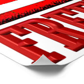 Freedom Dawg Freedom Isn"t Free ポスター (角)