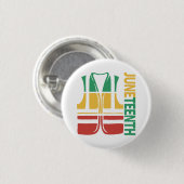 Freedom Day Vest Co-worker Swagazon Associate June 缶バッジ (正面&裏面)