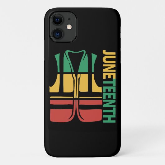 Freedom Day Vest Co-worker Swagazon Associate June Case-Mate iPhoneケース (裏面)