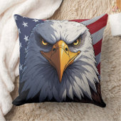 Freedom Eagle for Proud Americans クッション (ブランケット)