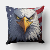 Freedom Eagle for Proud Americans クッション (裏面)