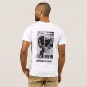 ⚔️Freedom Fighter Anime ⚔️ Tシャツ (裏面フル)
