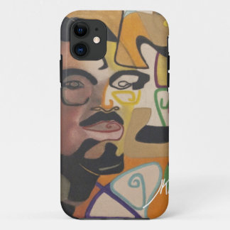 Freedom fighter - Lumumba by J. Kabinda iPhone 11 ケース