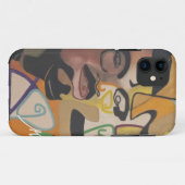 Freedom fighter - Lumumba by J. Kabinda Case-Mate iPhoneケース (裏面(横))