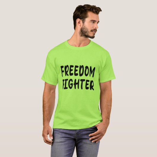 Freedom Fighter Tシャツ (正面フル)