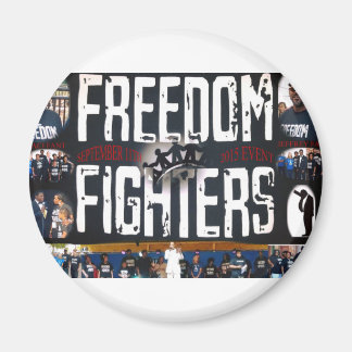freedom fightersバナーロゴ製品 マグネット