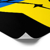 Freedom Fist Ukraine  ポスター (角)