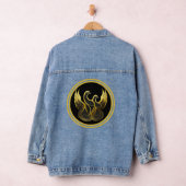 Freedom Flight Denim Jacket with Dual Gold Doves デニムジャケット (ハンガー)